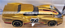 Load image into Gallery viewer, Hot Wheels 2020 '76 Greenwood Corvette Gold #34 HW Race Day 4/10 New Long Card