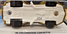Load image into Gallery viewer, Hot Wheels 2020 '76 Greenwood Corvette Gold #34 HW Race Day 4/10 New Long Card