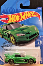 Load image into Gallery viewer, Hot Wheels 2020 Honda S2000 Green #153 Honda 4/5 New Long Card