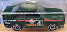 Load image into Gallery viewer, Hot Wheels 2019 '84 Audi Sport Quattro Dark Green #43 Baja Blazers 7/10 New Long Card