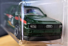 Load image into Gallery viewer, Hot Wheels 2019 '84 Audi Sport Quattro Dark Green #43 Baja Blazers 7/10 New Long Card