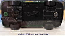 Load image into Gallery viewer, Hot Wheels 2019 '84 Audi Sport Quattro Dark Green #43 Baja Blazers 7/10 New Long Card