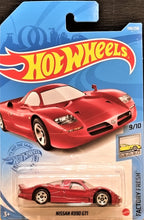 Load image into Gallery viewer, Hot Wheels 2021 Nissan R390 GT1 Blue #138 Factory Fresh 9/10 New Long Card