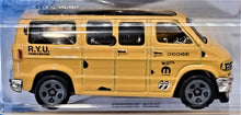 Load image into Gallery viewer, Hot Wheels 2021 Dodge Van Yellow #50 HW Drift  2/5 New Long Card