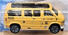 Load image into Gallery viewer, Hot Wheels 2021 Dodge Van Yellow #50 HW Drift  2/5 New Long Card