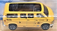 Load image into Gallery viewer, Hot Wheels 2021 Dodge Van Yellow #50 HW Drift  2/5 New Long Card