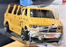Load image into Gallery viewer, Hot Wheels 2021 Dodge Van Yellow #50 HW Drift  2/5 New Long Card