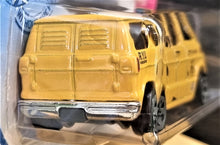 Load image into Gallery viewer, Hot Wheels 2021 Dodge Van Yellow #50 HW Drift  2/5 New Long Card