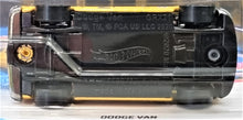 Load image into Gallery viewer, Hot Wheels 2021 Dodge Van Yellow #50 HW Drift  2/5 New Long Card
