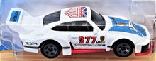 Load image into Gallery viewer, Hot Wheels 2021 Porsche 935 White #58 HW Race Day 5/10 New Long Card - Grey