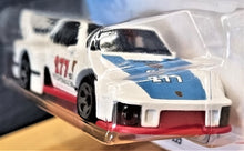 Load image into Gallery viewer, Hot Wheels 2021 Porsche 935 White #58 HW Race Day 5/10 New Long Card - Grey