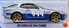 Load image into Gallery viewer, Hot Wheels 2021 '89 Porsche 944 Turbo Silver #45 HW Turbo 2/5 New Long Card