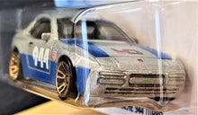 Load image into Gallery viewer, Hot Wheels 2021 '89 Porsche 944 Turbo Silver #45 HW Turbo 2/5 New Long Card