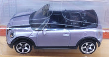 Load image into Gallery viewer, Matchbox 2021 2010 Mini Cooper S Cabrio Light Purple MBX Metro #52/100 New Long Card
