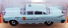 Load image into Gallery viewer, Matchbox 2021 '59 Dodge Coronet Police Car Mint Green MBX Metro #71/100 New Long Card