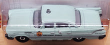 Load image into Gallery viewer, Matchbox 2021 '59 Dodge Coronet Police Car Mint Green MBX Metro #71/100 New Long Card