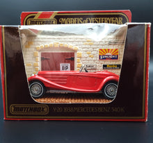 Load image into Gallery viewer, Matchbox 1938 Mercedes Benz 540K Red Models Of Yesteryear Y20