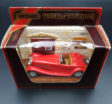 Load image into Gallery viewer, Matchbox 1938 Mercedes Benz 540K Red Models Of Yesteryear Y20