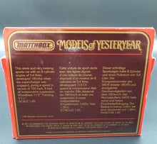 Load image into Gallery viewer, Matchbox 1938 Mercedes Benz 540K Red Models Of Yesteryear Y20