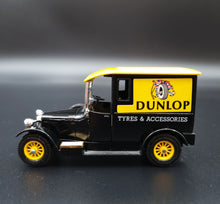 Load image into Gallery viewer, Matchbox 1927 Talbot Van Dunlop Tyres Black Models Of Yesteryear Y5