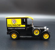 Load image into Gallery viewer, Matchbox 1927 Talbot Van Dunlop Tyres Black Models Of Yesteryear Y5