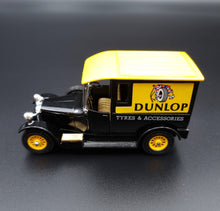 Load image into Gallery viewer, Matchbox 1927 Talbot Van Dunlop Tyres Black Models Of Yesteryear Y5