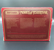 Load image into Gallery viewer, Matchbox 1927 Talbot Van Dunlop Tyres Black Models Of Yesteryear Y5