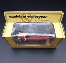 Load image into Gallery viewer, Matchbox 1912 Ford Model T Hoover Orange Models Of Yesteryear Y12-3