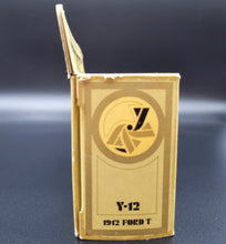 Load image into Gallery viewer, Matchbox 1912 Ford Model T Hoover Orange Models Of Yesteryear Y12-3