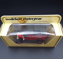 Load image into Gallery viewer, Matchbox 1912 Ford Model T Royal Mail Red Models Of Yesteryear Y12
