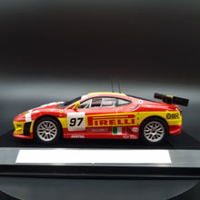 Load image into Gallery viewer, Bburago 2008 Ferrari F430 GTC Red 24h Le Mans 1:43 Die Cast Car