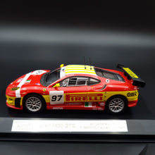 Load image into Gallery viewer, Bburago 2008 Ferrari F430 GTC Red 24h Le Mans 1:43 Die Cast Car