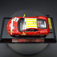 Load image into Gallery viewer, Bburago 2008 Ferrari F430 GTC Red 24h Le Mans 1:43 Die Cast Car