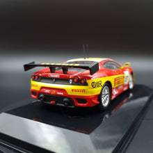 Load image into Gallery viewer, Bburago 2008 Ferrari F430 GTC Red 24h Le Mans 1:43 Die Cast Car