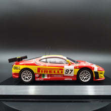Load image into Gallery viewer, Bburago 2008 Ferrari F430 GTC Red 24h Le Mans 1:43 Die Cast Car