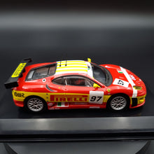 Load image into Gallery viewer, Bburago 2008 Ferrari F430 GTC Red 24h Le Mans 1:43 Die Cast Car