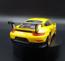Load image into Gallery viewer, Maisto 2018 Porsche 911 GT2 RS Yellow 1:24 Die Cast Car