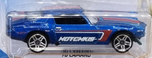 Load image into Gallery viewer, Hot Wheels 2018 '70 Camaro Blue #153 HW Speed Graphics 7/10 New Long Card