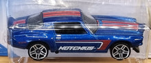 Load image into Gallery viewer, Hot Wheels 2018 '70 Camaro Blue #153 HW Speed Graphics 7/10 New Long Card