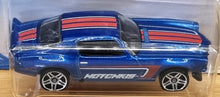 Load image into Gallery viewer, Hot Wheels 2018 '70 Camaro Blue #153 HW Speed Graphics 7/10 New Long Card