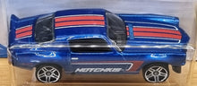 Load image into Gallery viewer, Hot Wheels 2018 '70 Camaro Blue #153 HW Speed Graphics 7/10 New Long Card