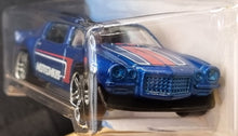 Load image into Gallery viewer, Hot Wheels 2018 '70 Camaro Blue #153 HW Speed Graphics 7/10 New Long Card