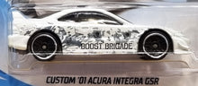 Load image into Gallery viewer, Hot Wheels 2018 Custom '01 Acura Integra GSR White #213 Nightburnerz 6/10 New