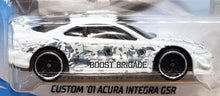 Load image into Gallery viewer, Hot Wheels 2018 Custom '01 Acura Integra GSR White #213 Nightburnerz 6/10 New