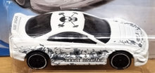 Load image into Gallery viewer, Hot Wheels 2018 Custom '01 Acura Integra GSR White #213 Nightburnerz 6/10 New