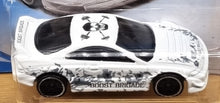 Load image into Gallery viewer, Hot Wheels 2018 Custom '01 Acura Integra GSR White #213 Nightburnerz 6/10 New