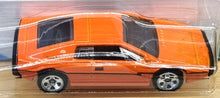 Load image into Gallery viewer, Hot Wheels 2018 Lotus Esprit SI Orange #125 HW Exotics 7/10 New Long Card