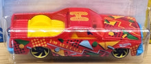 Load image into Gallery viewer, Hot Wheels 2021 '80 El Camino Red #44 HW Art Cars 3/10 New Long Card