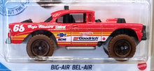 Load image into Gallery viewer, Hot Wheels 2021 Big-Air Bel-Air Red #130 Baja Blazers 10/10 New Long Card