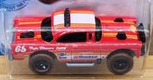 Load image into Gallery viewer, Hot Wheels 2021 Big-Air Bel-Air Red #130 Baja Blazers 10/10 New Long Card